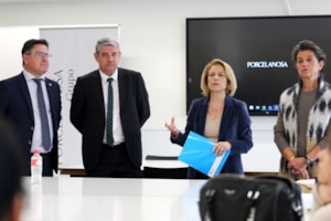 Acuerdo con Porcelanosa para la formación de los arquitectos y diseñadores del futuro