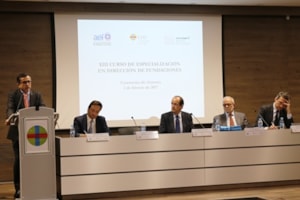 Graduada la XIII Promoción del Curso Superior en Dirección de Fundaciones