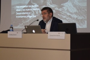 Mario Tascón en las XX Jornadas de Fotografía, Edición y Diseño