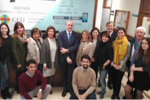 Nueva reunión del Programa Mentor de la Facultad de Humanidades y CC de la Comunicación