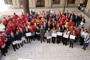 Law celebrates its patron