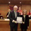 Law celebrates its patron - 16232