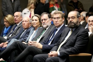 Feijóo: "Nasarre is a man of the present" | CEU San Pablo