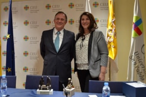 El CEU entrega los premios CEU por la Vida y Bárbara Castro, a un corazón de madre 