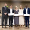 Isabel Benjumea y Margarita de la Pisa, premios CEU por la Vida - 16466