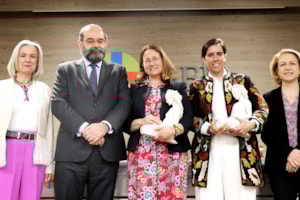 Isabel Benjumea et Margarita de la Pisa | CEU San Pablo