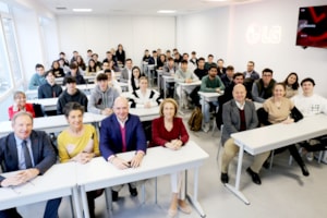 Aula CEU-LG: business closer | CEU San Pablo