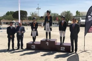 Gran actuación en el ‘Campeonato de España de Hípica’ 