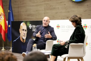 Luis de la Fuente, Premio CEU Ángel Herrera ‘Ética y Valores’