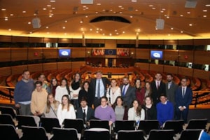Viaje de estudios anual a las Instituciones Europeas