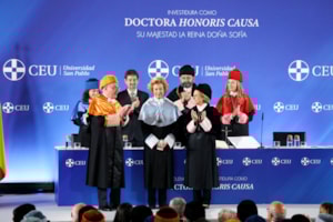 La Reine Sofía, Docteure ‘Honoris Causa’ de l’Universidad CEU San Pablo 