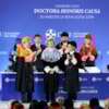 Queen Sofia awarded an Honorary Doctorate from CEU San Pablo University - 17065