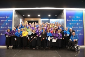 Pharmacy honours its patron 