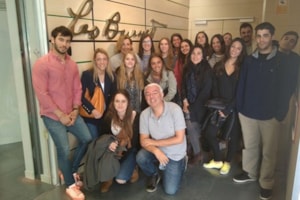 Alumnos de Publicidad visitan la agencia Leo Burnett