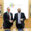 Renewal of the collaboration between CEU and Santander - 17123