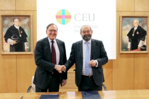 Renewal of the collaboration between CEU and Santander