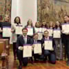 La Academia de Farmacia de Castilla y León premia a nuestros investigadores - 17133