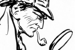 Teatroz nos cita con  'Sherlock Holmes'