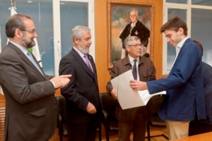 Entregados los premios del II Concurso de Investigación Histórica