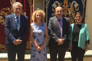 La Universidad, galardonada por unos premios de investigación sobre Carlos V