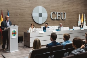 Graduación del Máster en Formación para Profesor de Educación Secundaria Obligatoria y Bachillerato