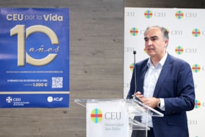 Javier Puente : « Il n’y a rien de plus progressiste que de défendre la vie »