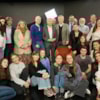 Two Television Legends at the University - 17561