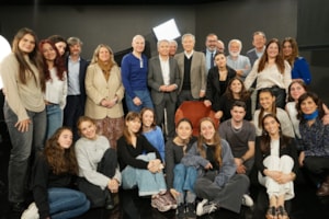 Two Television Legends at the University