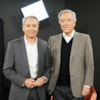 Two Television Legends at the University - 17562