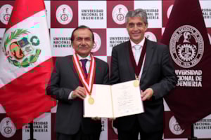 Pablo Campos, Doctor Honoris Causa