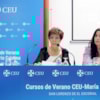 Elena Andradas y Marta Vicente