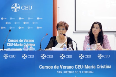 Elena Andradas y Marta Vicente