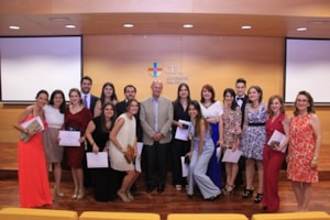 Juan Carlos Izpisúa, padrino de Graduación de dos programas Máster 