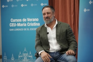 Santiago Abascal: “La educación es de las familias; deben de tener la libertad de elegir el modelo educativo y la escolarización de sus hijos”