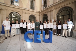 Entrega de Ayudas al Estudio CEU-Guardia Civil