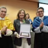 REDMADRE recibe la Placa de la Facultad de Medicina - 17772