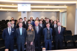 CMS y el CEU se unen para formar a los futuros juristas