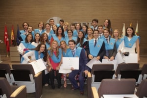 Celebrado el Acto de Graduación del Máster de Acceso a la Profesión de Abogado