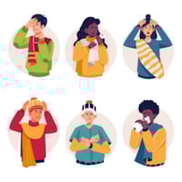 La vacuna contra la gripe puede reducir la gravedad de infecciones bacterianas secundarias