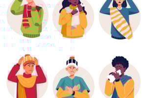 La vacuna contra la gripe puede reducir la gravedad de infecciones bacterianas secundarias