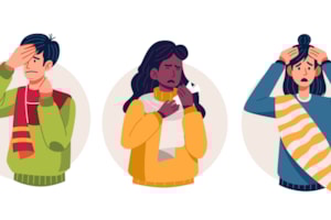 Le vaccin contre la grippe peut réduire la gravité des infections bactériennes secondaires