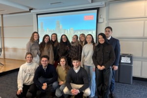 Strengthening Our International Profile