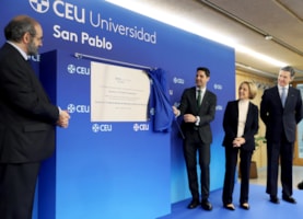 Inauguramos el nuevo edificio de Derecho