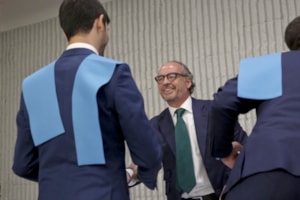 CEO del Grupo Telepizza, padrino de los alumnos de los Programas de Posgrado