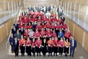 Tribute to Saint Raymond of Peñafort at His New Home