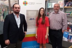 Presentado el libro de CEU Ediciones: ‘Visión estelar de un día de guerra’