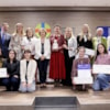 Alicia Latorre y la Federación Europea One of Us reciben el Premio CEU por la Vida - 18200