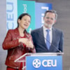 Alicia Latorre y la Federación Europea One of Us reciben el Premio CEU por la Vida - 18204