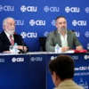 Santiago Abascal reclama elecciones anticipadas en los Cursos de Verano CEU-María Cristina - 18313