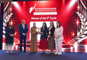 Premio a la Excelencia Educativa “Zairi International Award”